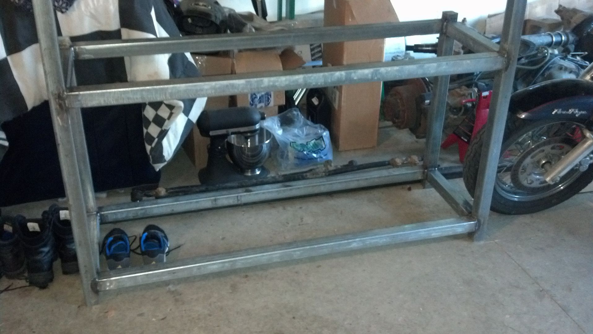 Homemade Axle Stand Page 2 4x4 and OffRoad Forum